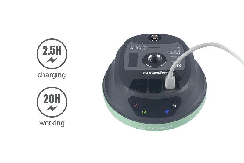 batería con 20 h de duración