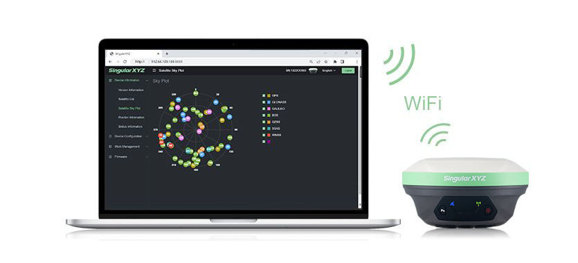 descarga de interfaz